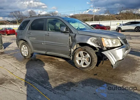 2006 Pontiac Torrent из США, поврежденный, VIN 2CKDL63F466076177